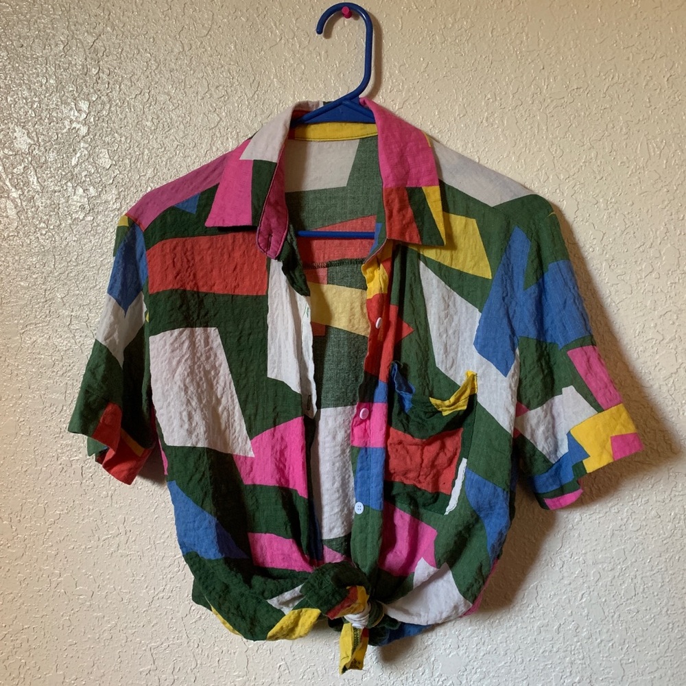 Multi-colored shirt